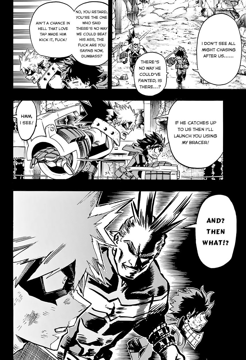 Read Boku no Hero Academia Manga Online