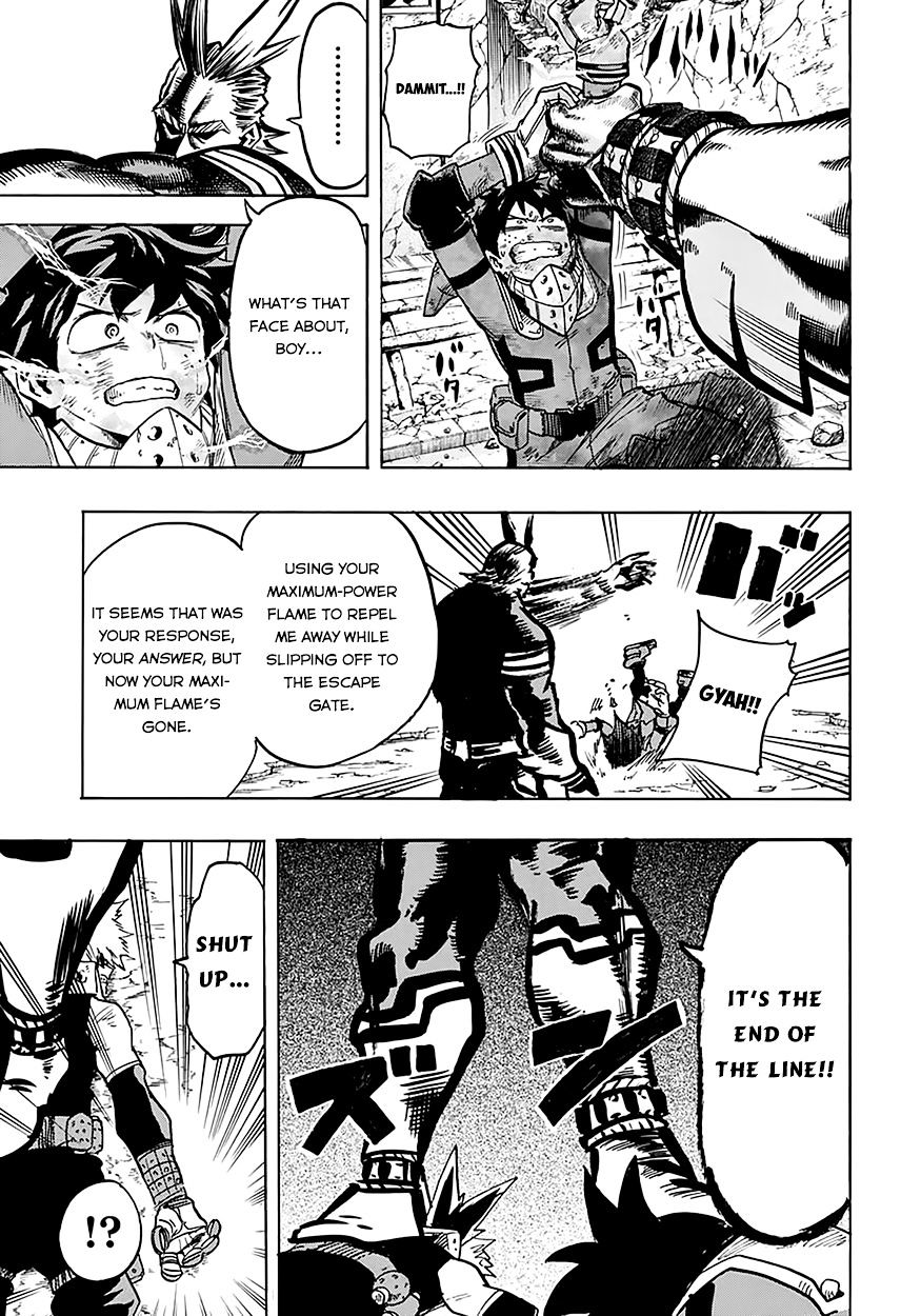 Read Boku no Hero Academia Manga Online