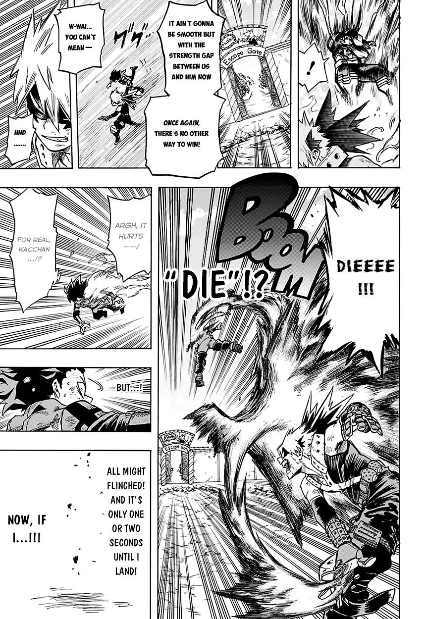 Read Boku no Hero Academia Manga Online