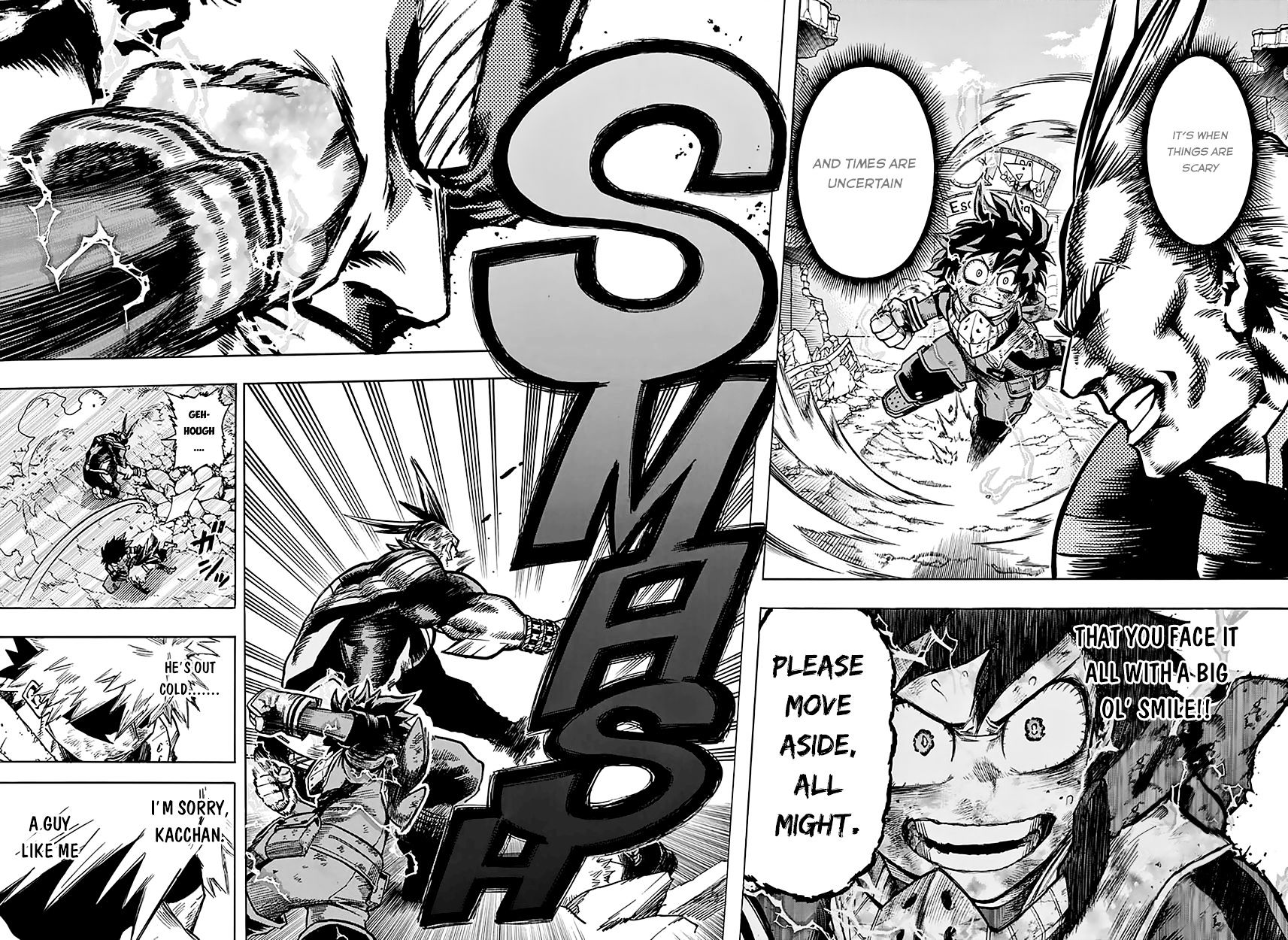 Read Boku no Hero Academia Manga Online