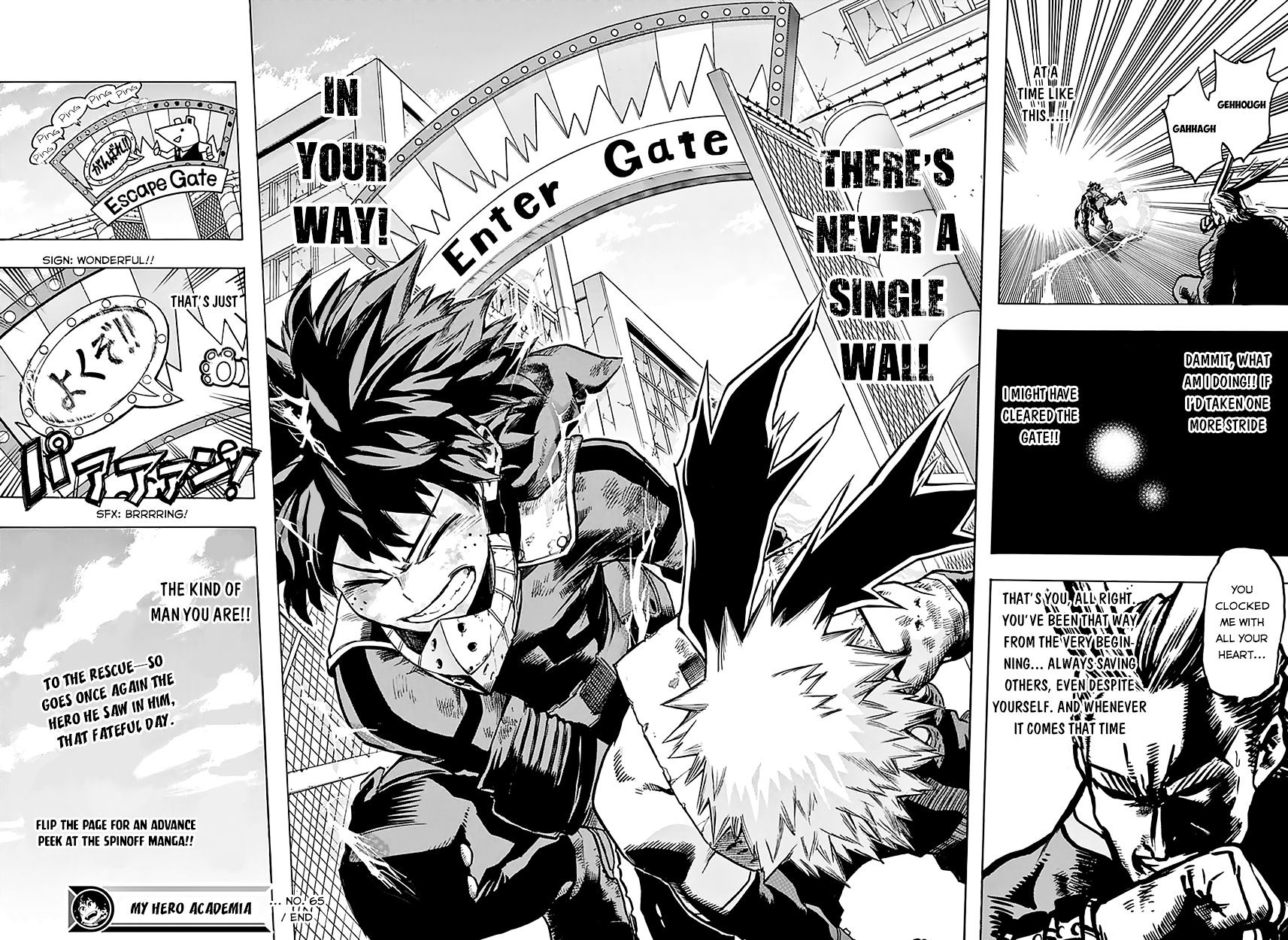 Read Boku no Hero Academia Manga Online