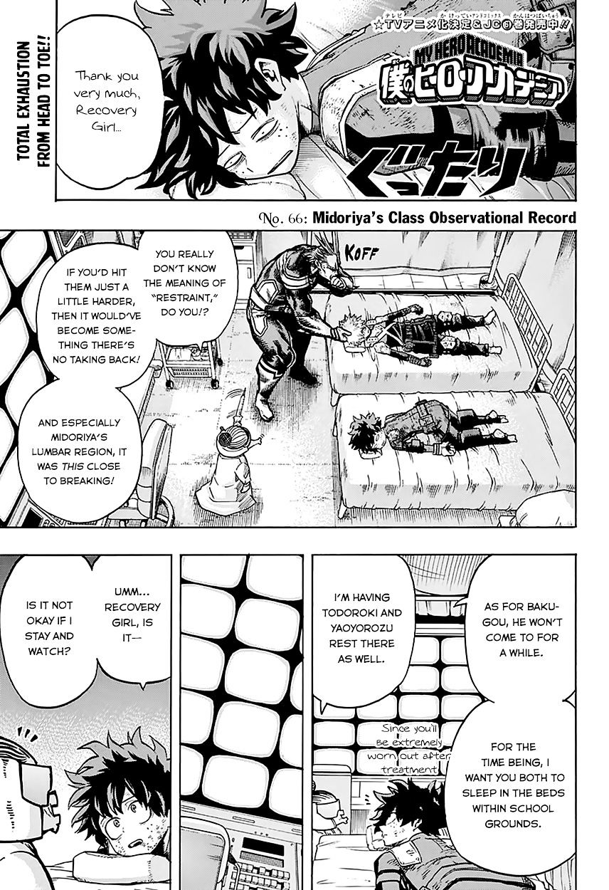 Read Boku no Hero Academia Manga Online