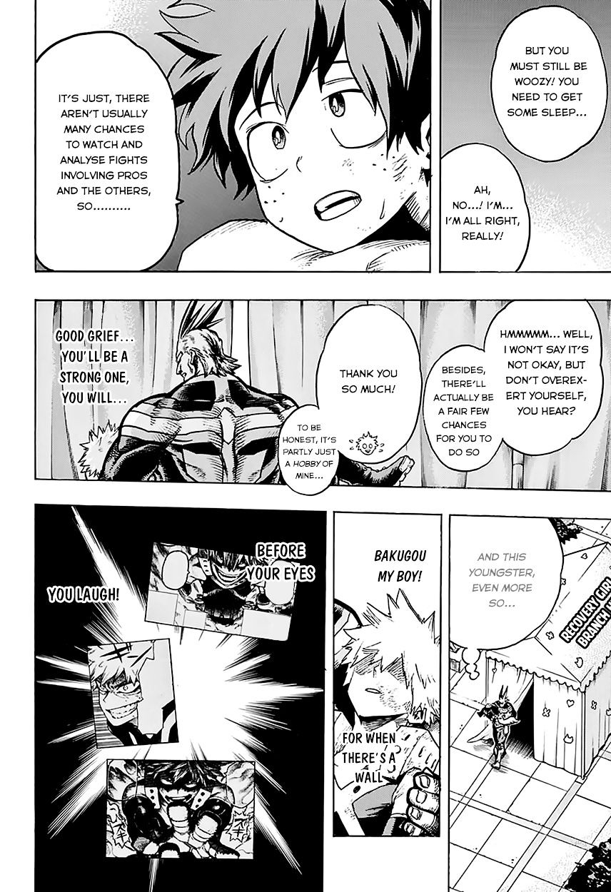 Read Boku no Hero Academia Manga Online
