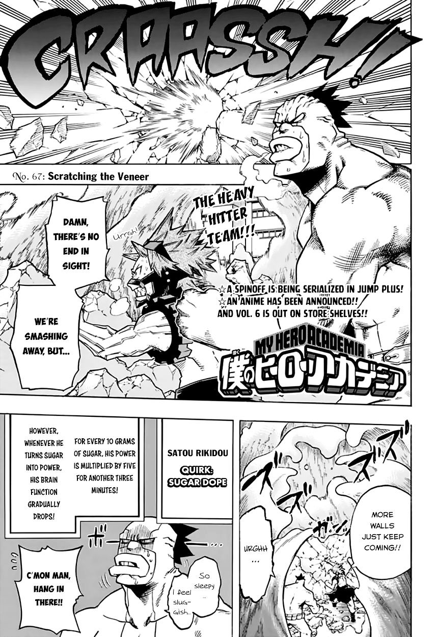 Read Boku no Hero Academia Manga Online