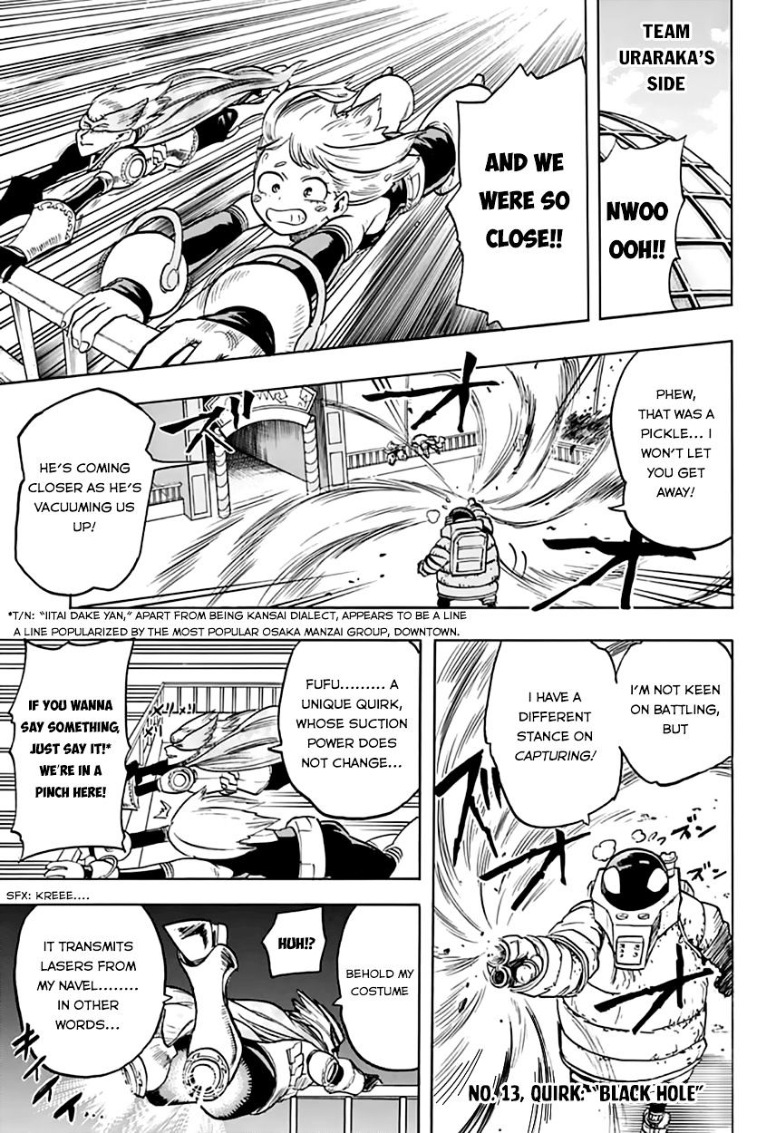Read Boku no Hero Academia Manga Online
