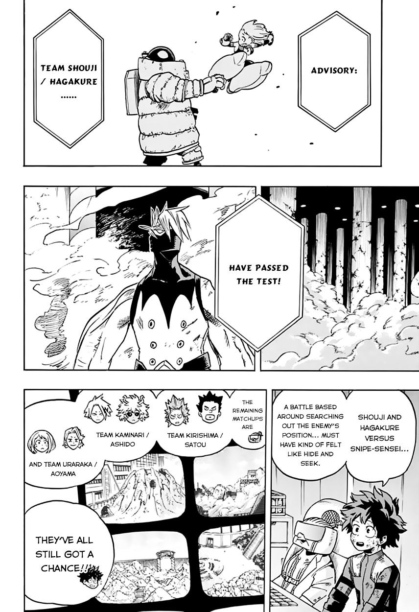 Read Boku no Hero Academia Manga Online