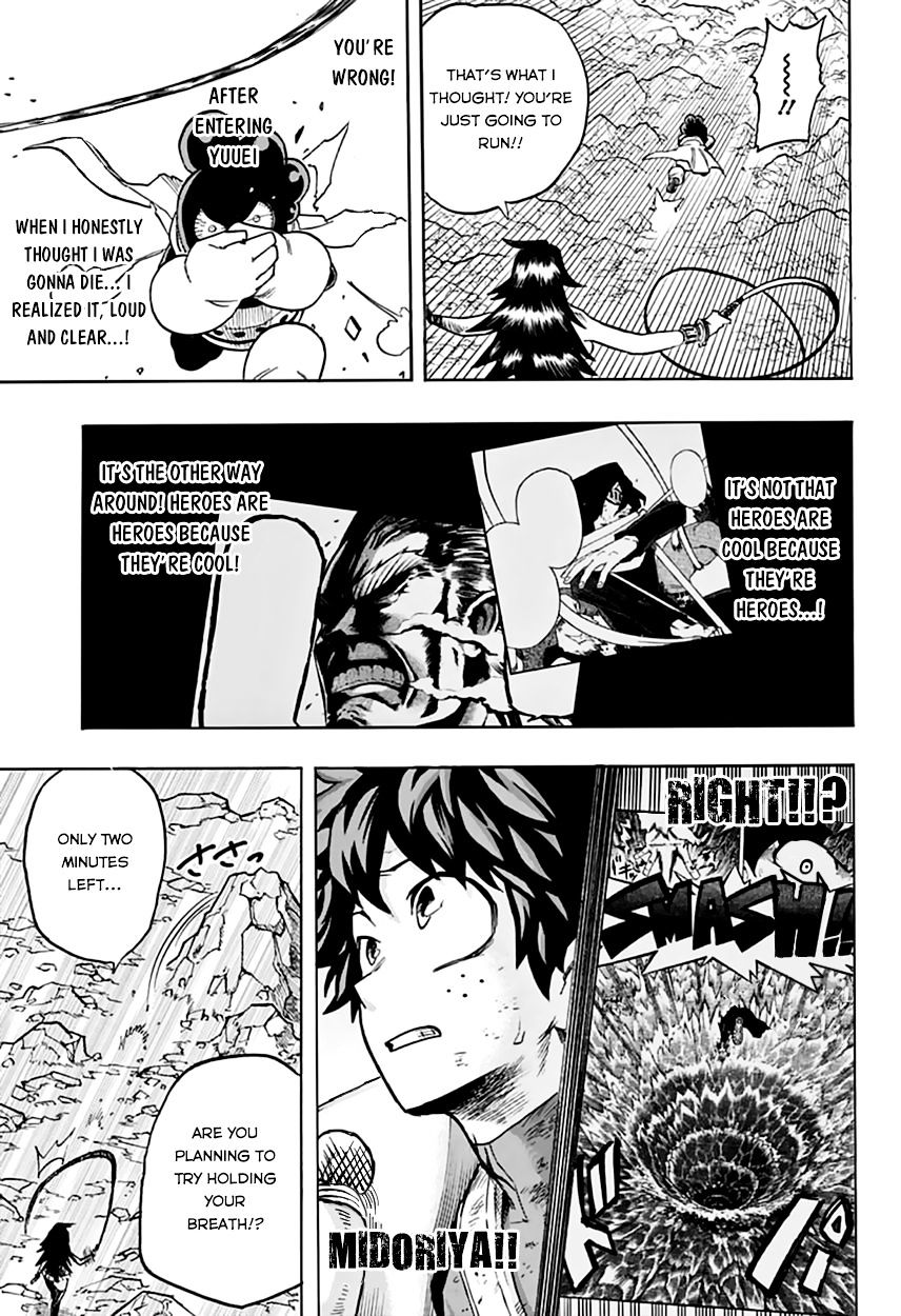 Read Boku no Hero Academia Manga Online