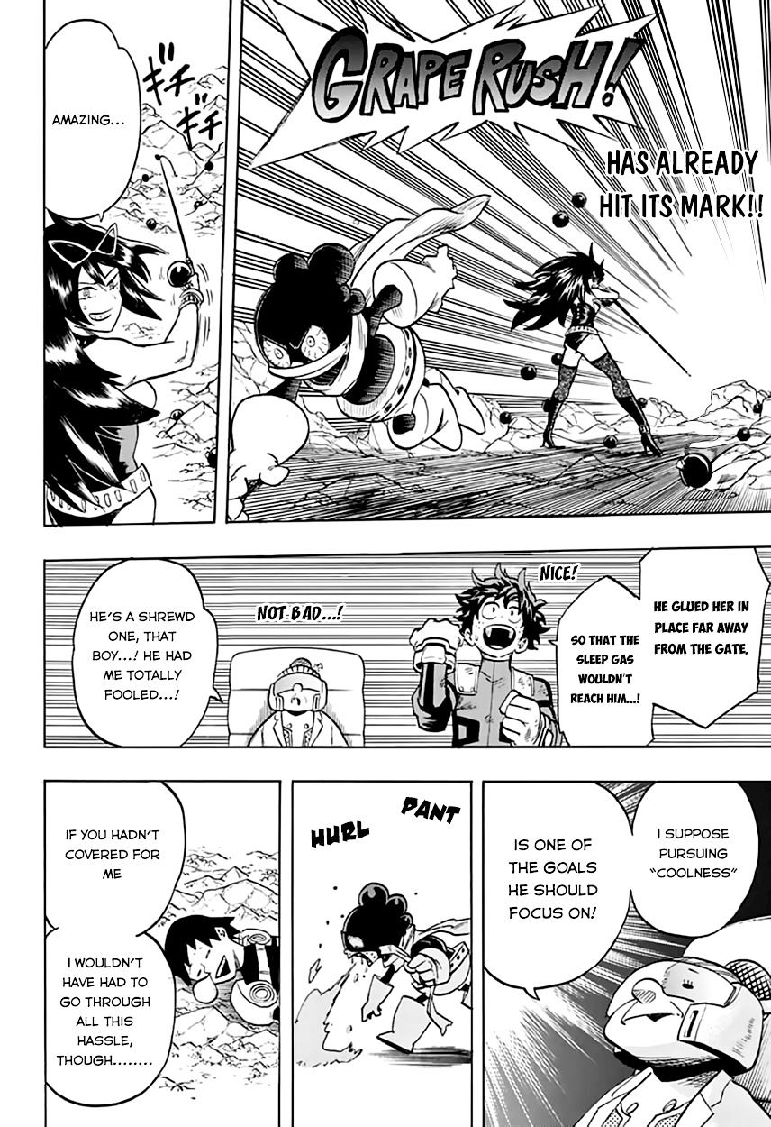 Read Boku no Hero Academia Manga Online