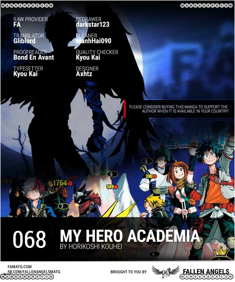 Read Boku no Hero Academia Manga Online