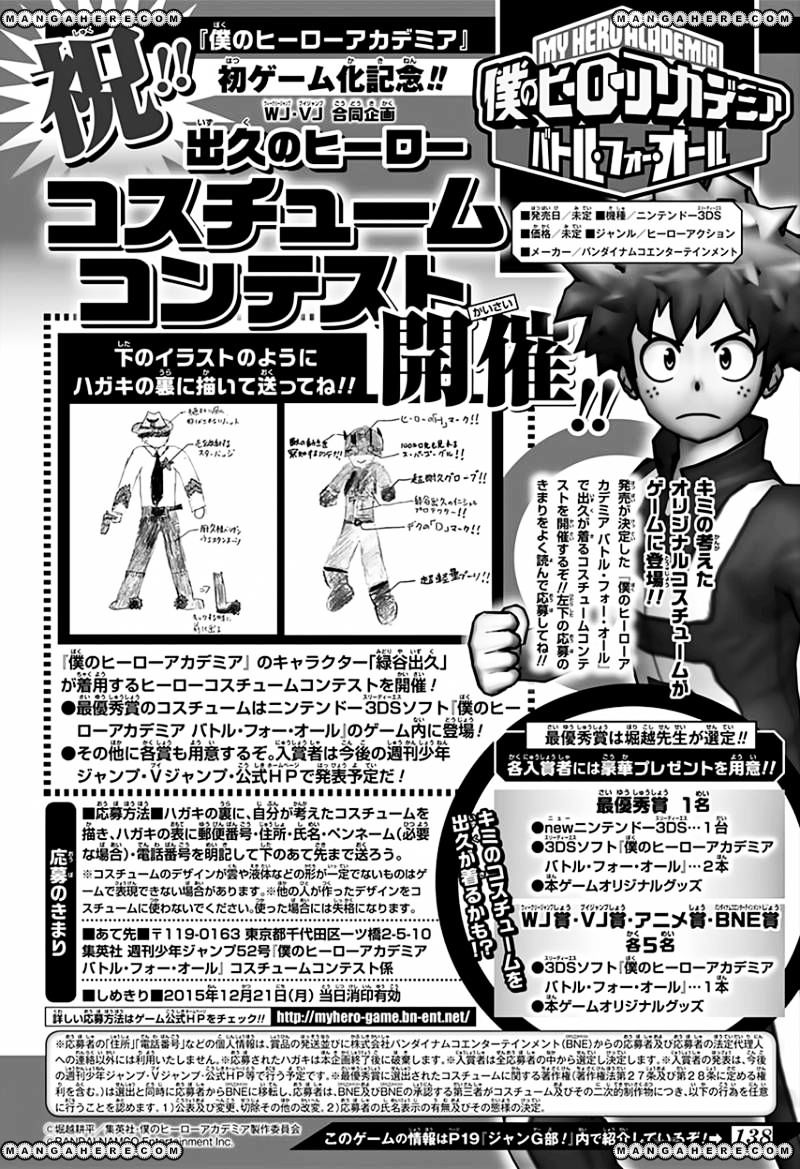 Read Boku no Hero Academia Manga Online