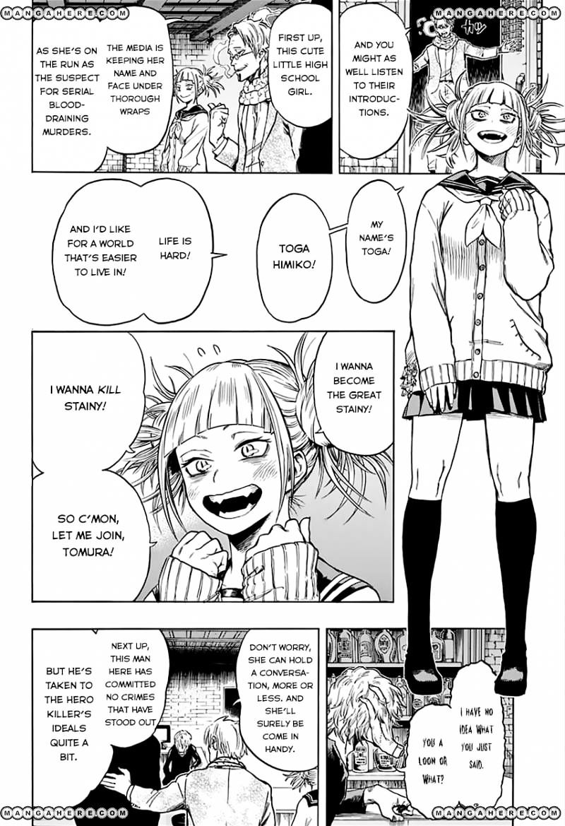 Read Boku no Hero Academia Manga Online