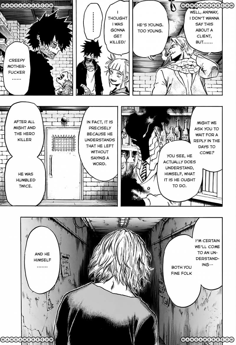 Read Boku no Hero Academia Manga Online