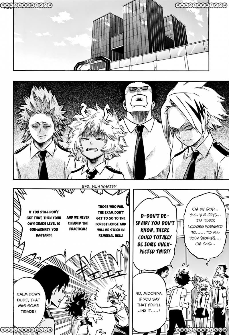 Read Boku no Hero Academia Manga Online
