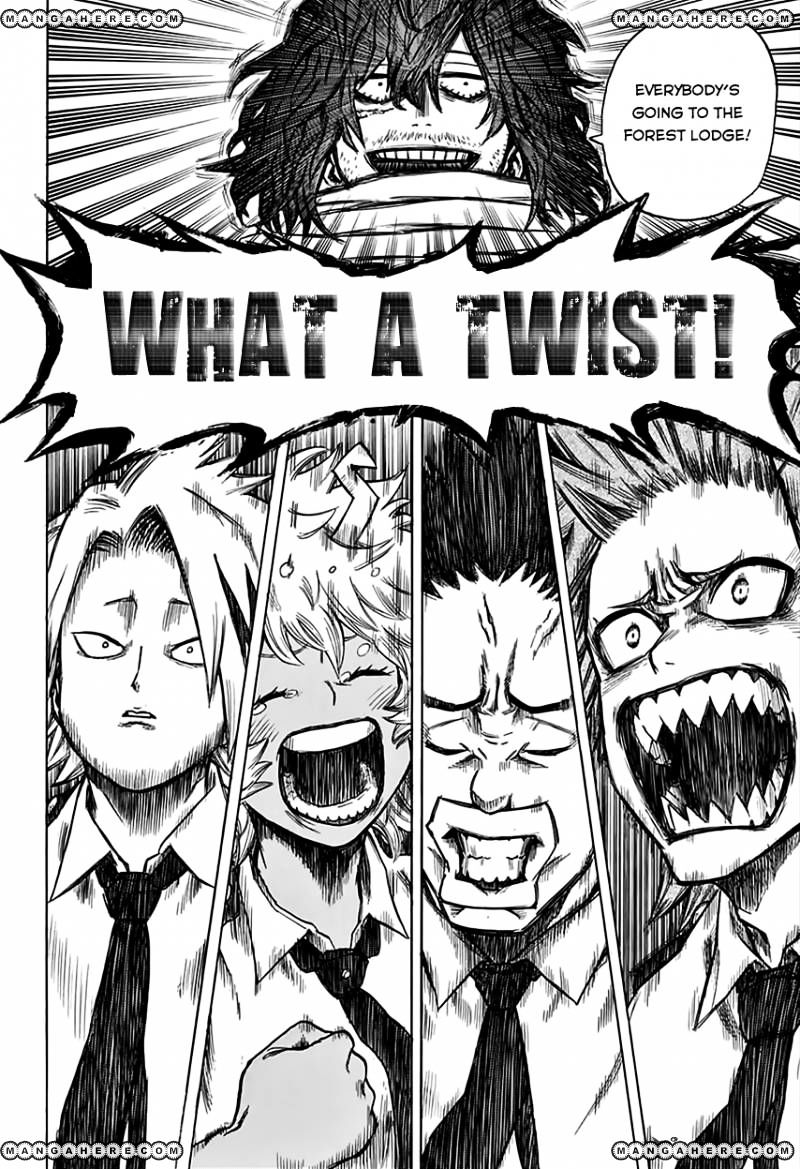 Read Boku no Hero Academia Manga Online