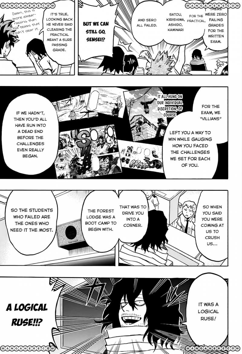 Read Boku no Hero Academia Manga Online