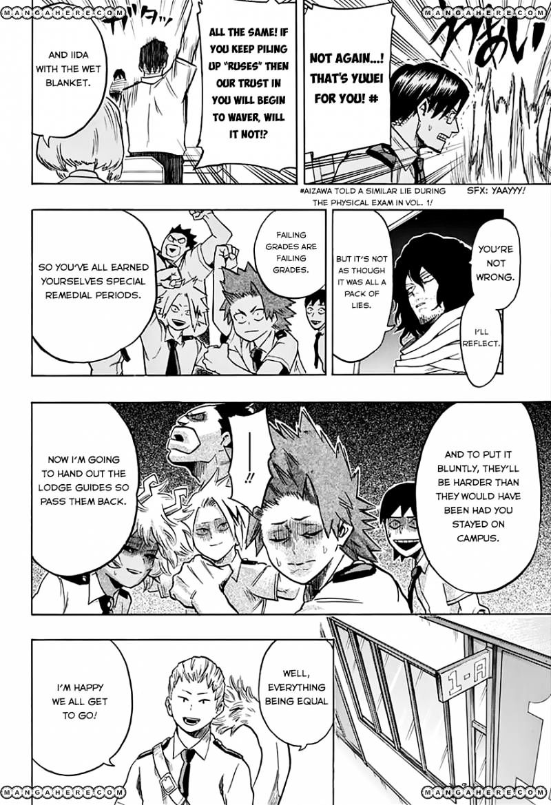 Read Boku no Hero Academia Manga Online