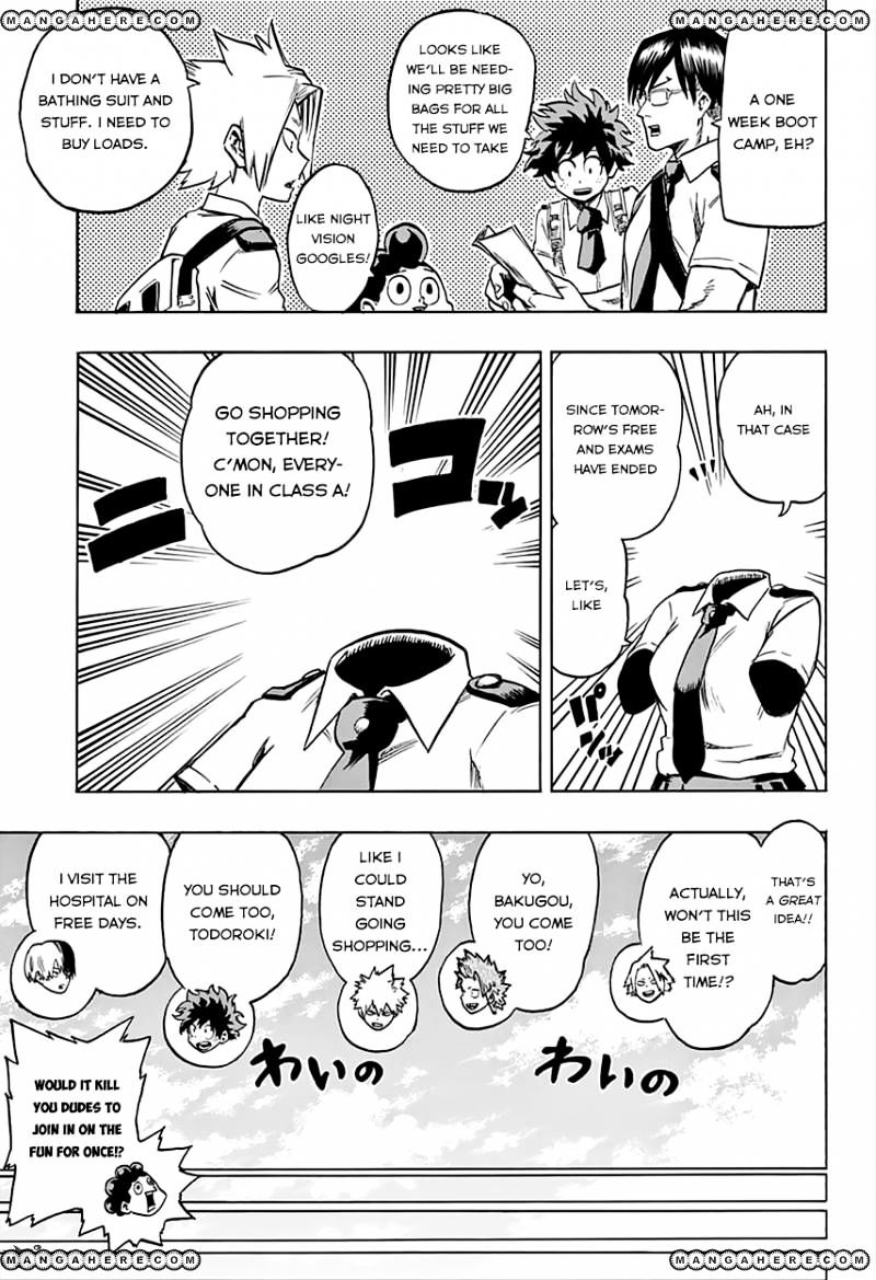 Read Boku no Hero Academia Manga Online
