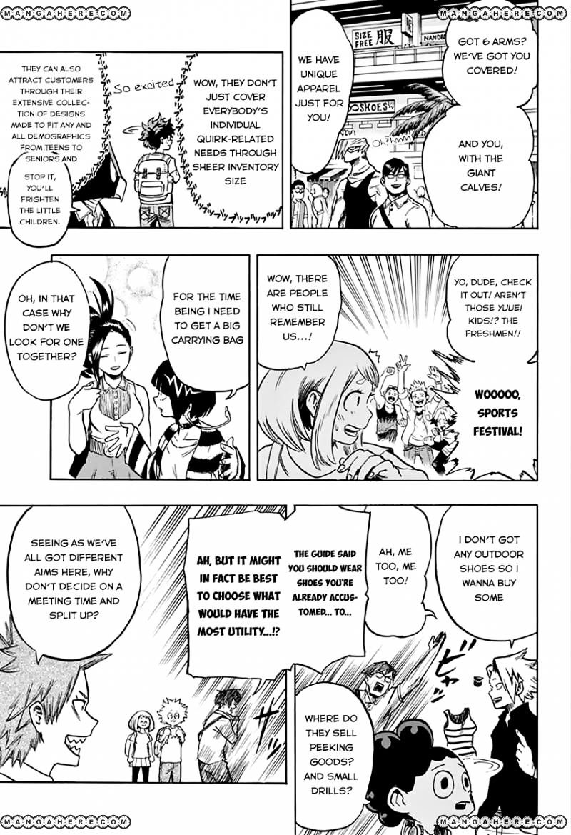 Read Boku no Hero Academia Manga Online