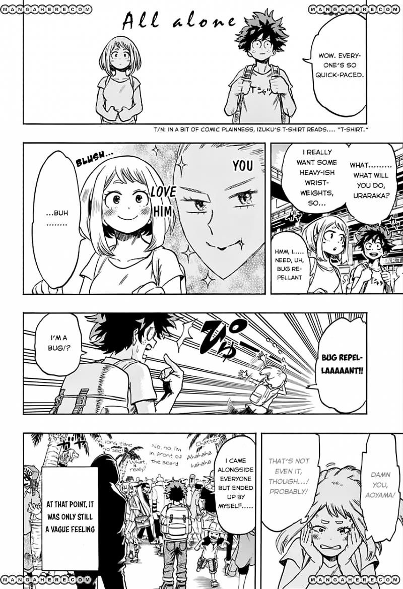 Read Boku no Hero Academia Manga Online