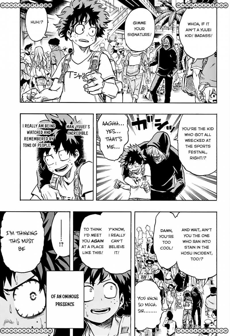 Read Boku no Hero Academia Manga Online