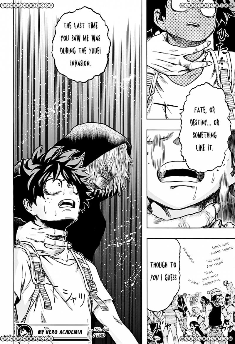 Read Boku no Hero Academia Manga Online