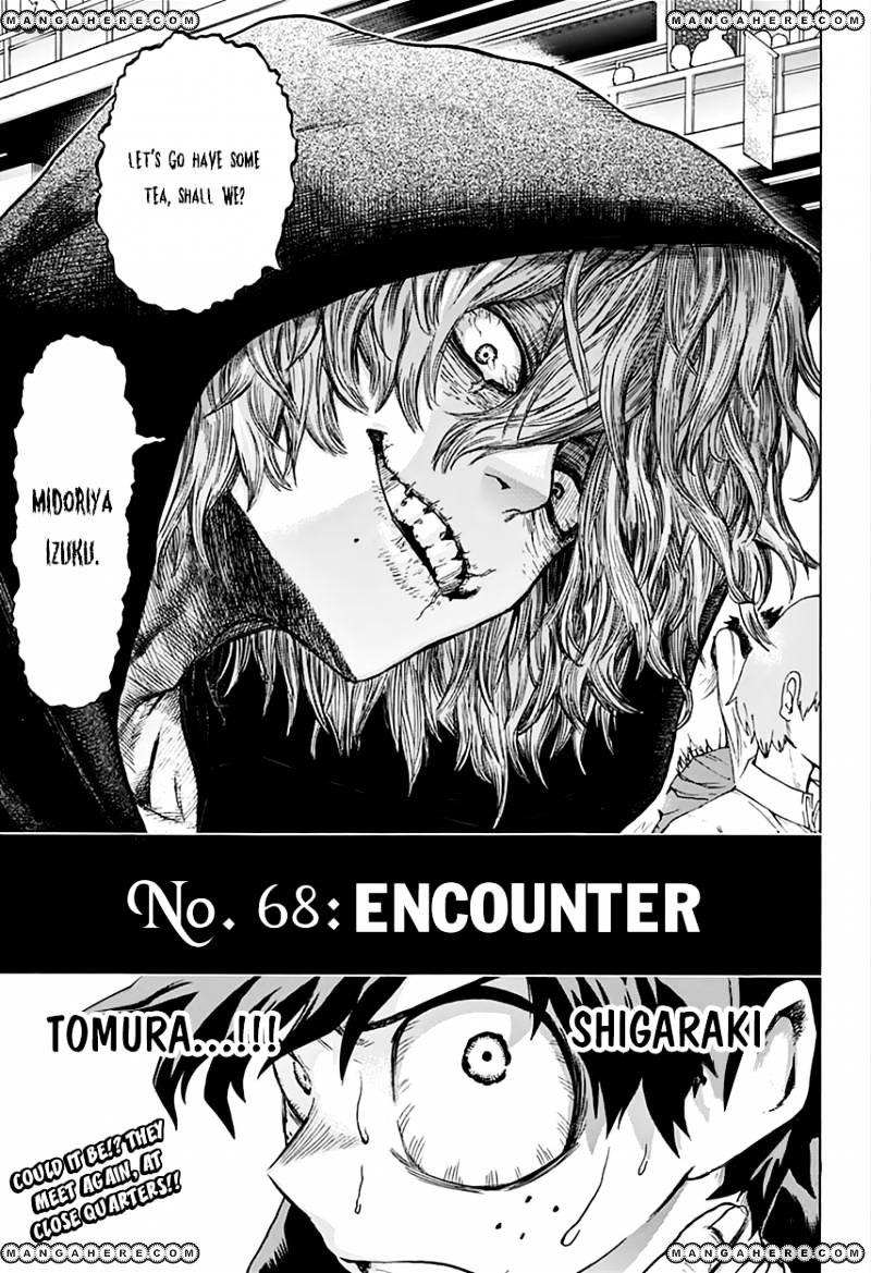 Read Boku no Hero Academia Manga Online