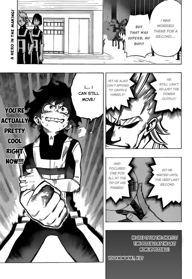 Read Boku no Hero Academia Manga Online
