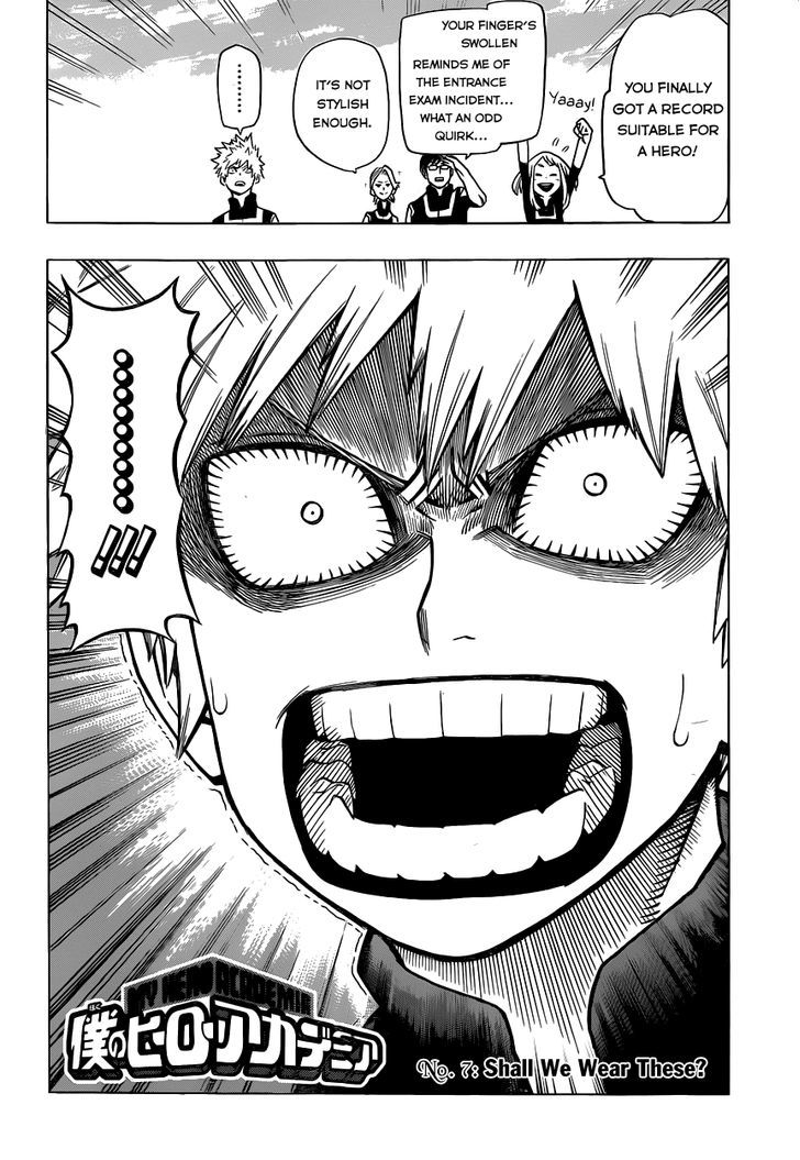 Read Boku no Hero Academia Manga Online