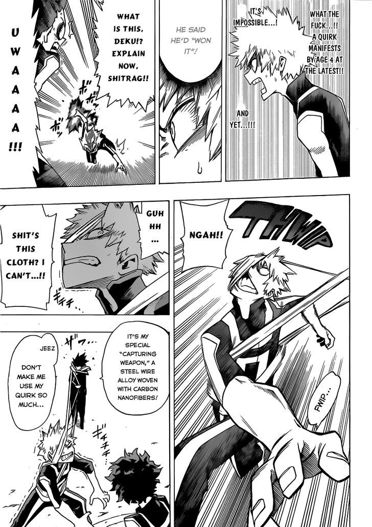 Read Boku no Hero Academia Manga Online
