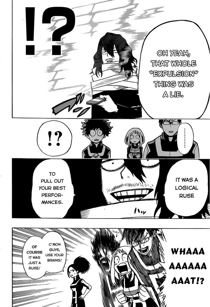 Read Boku no Hero Academia Manga Online