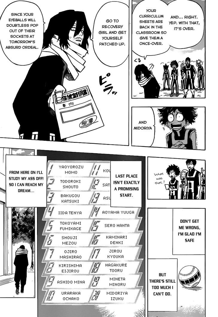 Read Boku no Hero Academia Manga Online