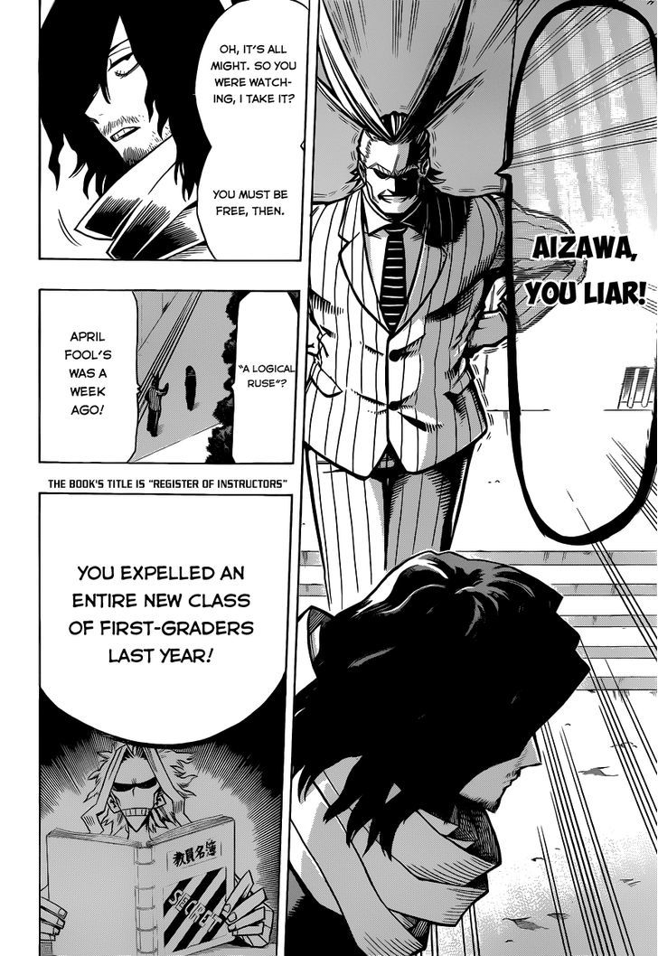 Read Boku no Hero Academia Manga Online