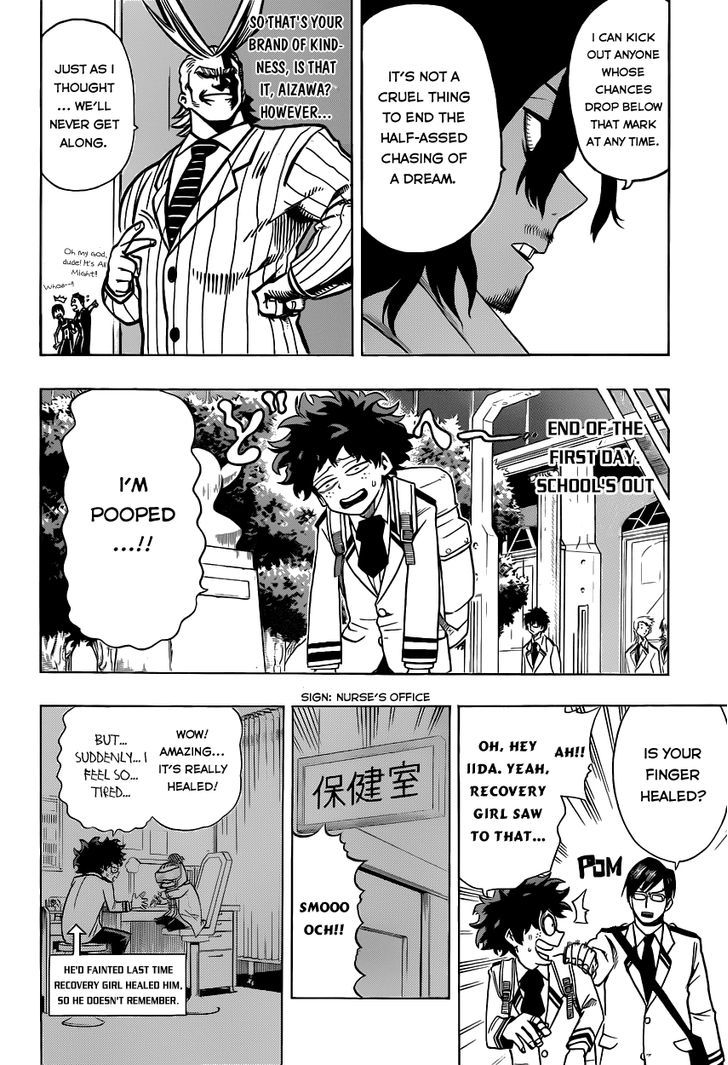 Read Boku no Hero Academia Manga Online