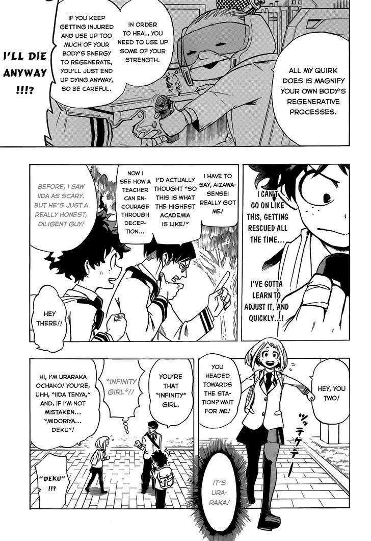 Read Boku no Hero Academia Manga Online