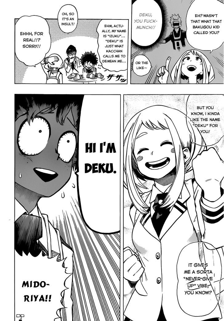 Read Boku no Hero Academia Manga Online