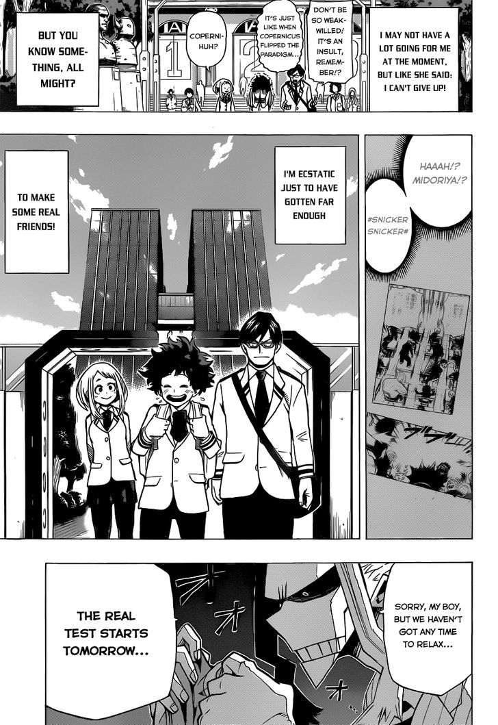 Read Boku no Hero Academia Manga Online