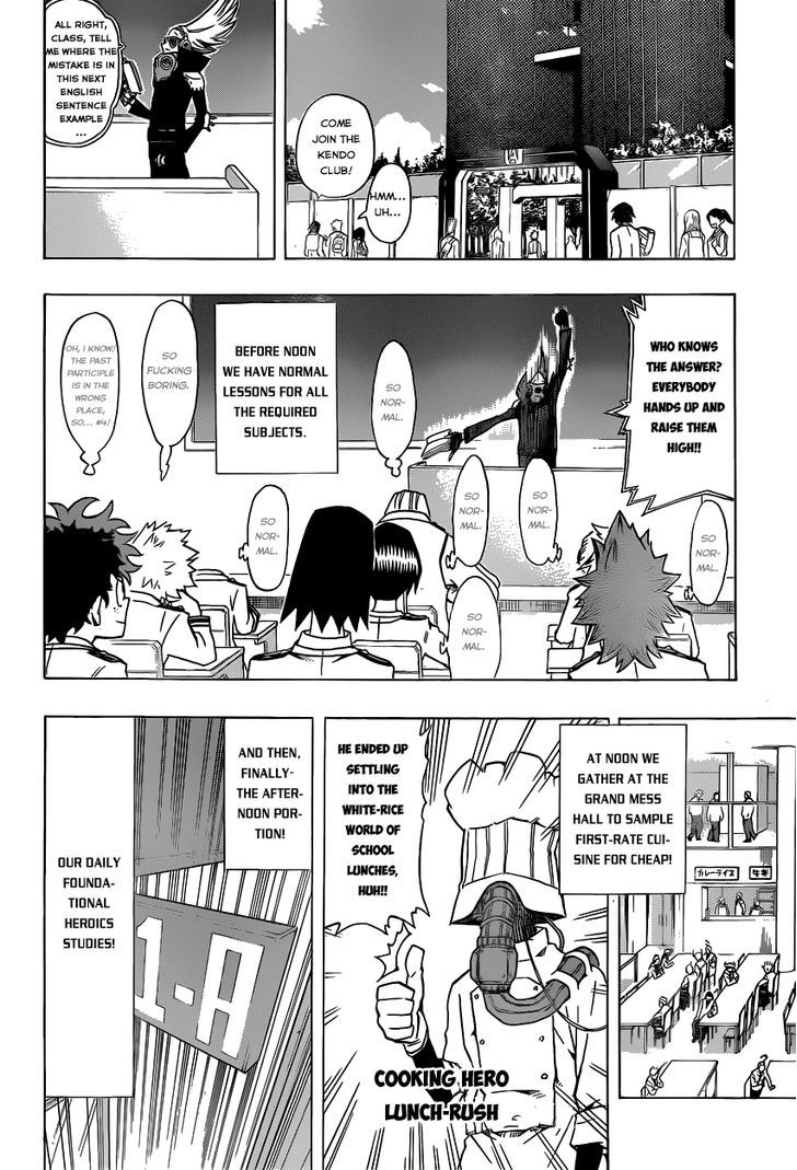 Read Boku no Hero Academia Manga Online