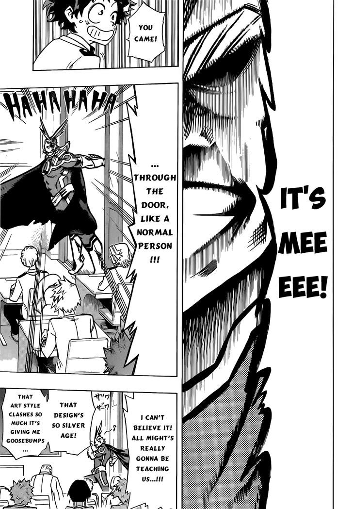 Read Boku no Hero Academia Manga Online