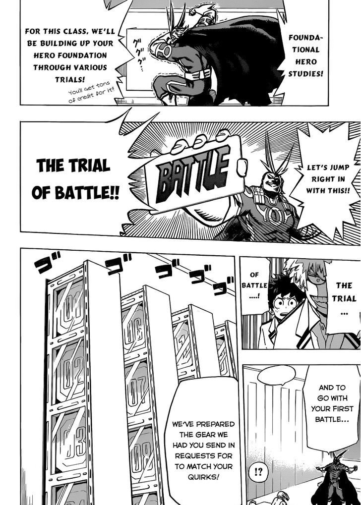 Read Boku no Hero Academia Manga Online