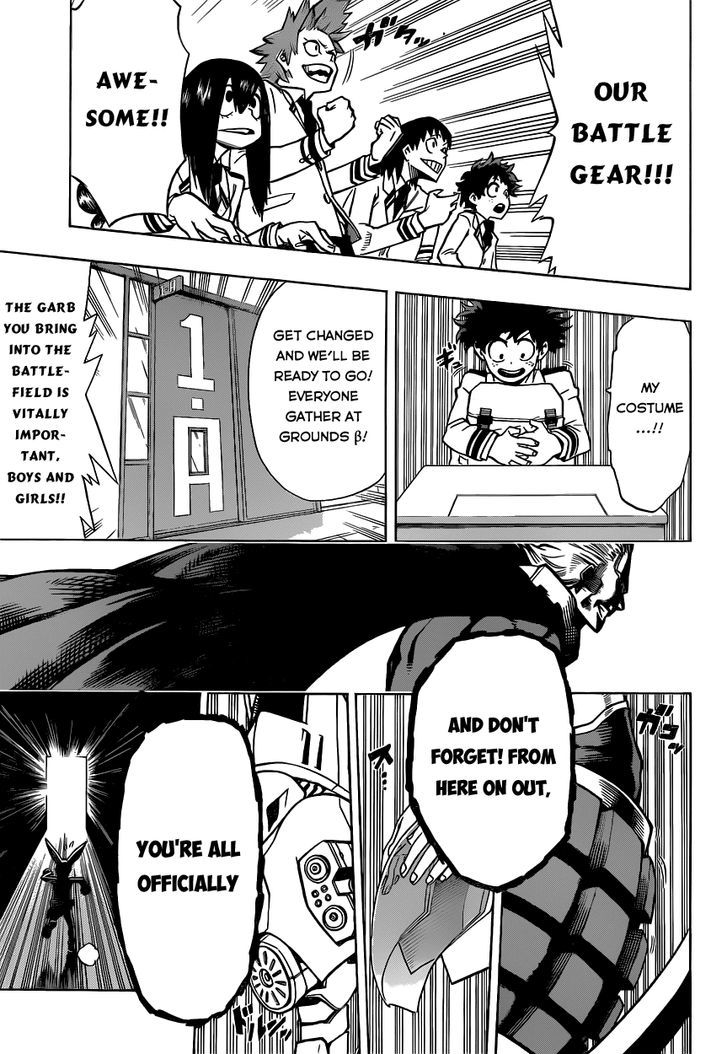 Read Boku no Hero Academia Manga Online