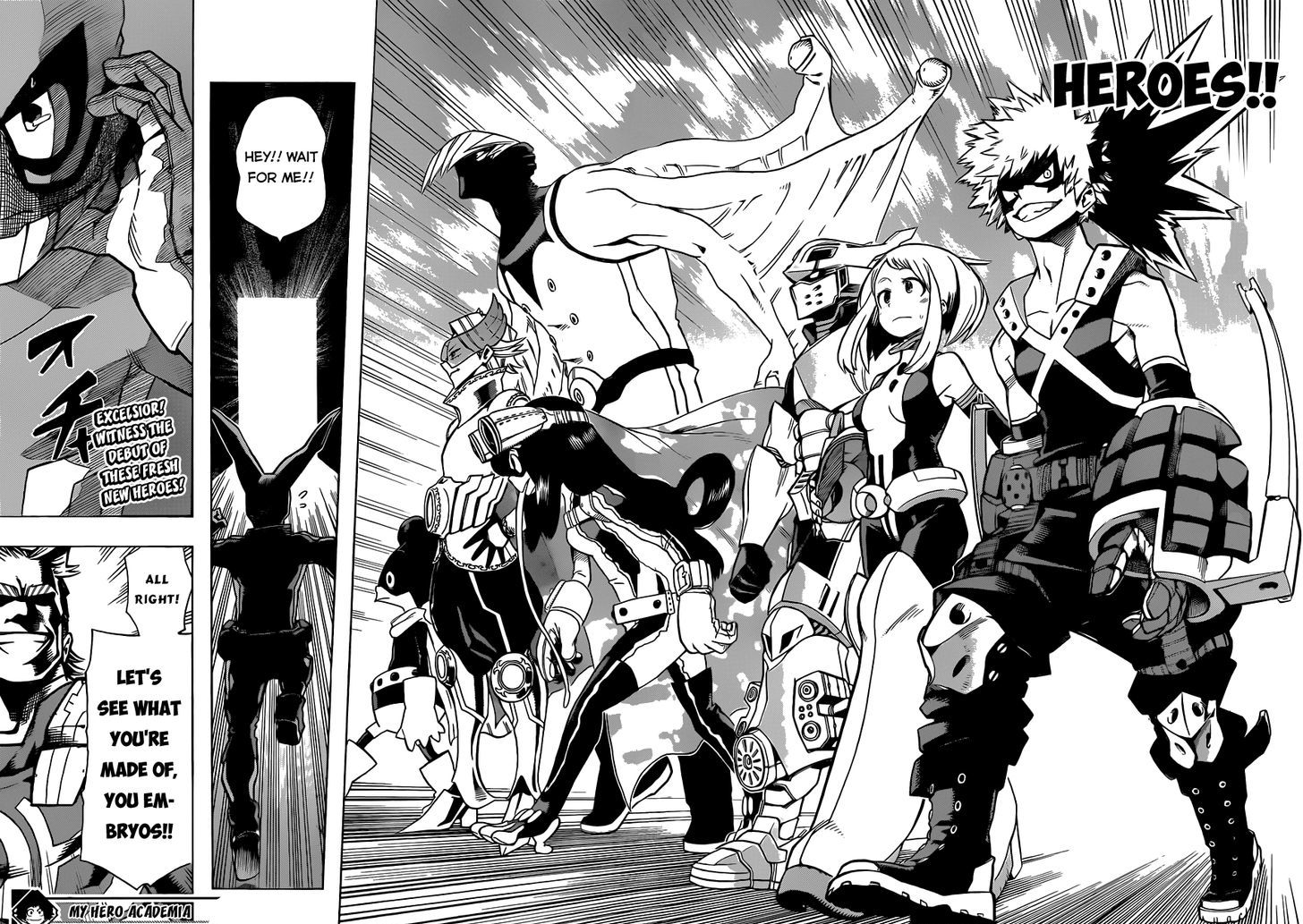 Read Boku no Hero Academia Manga Online