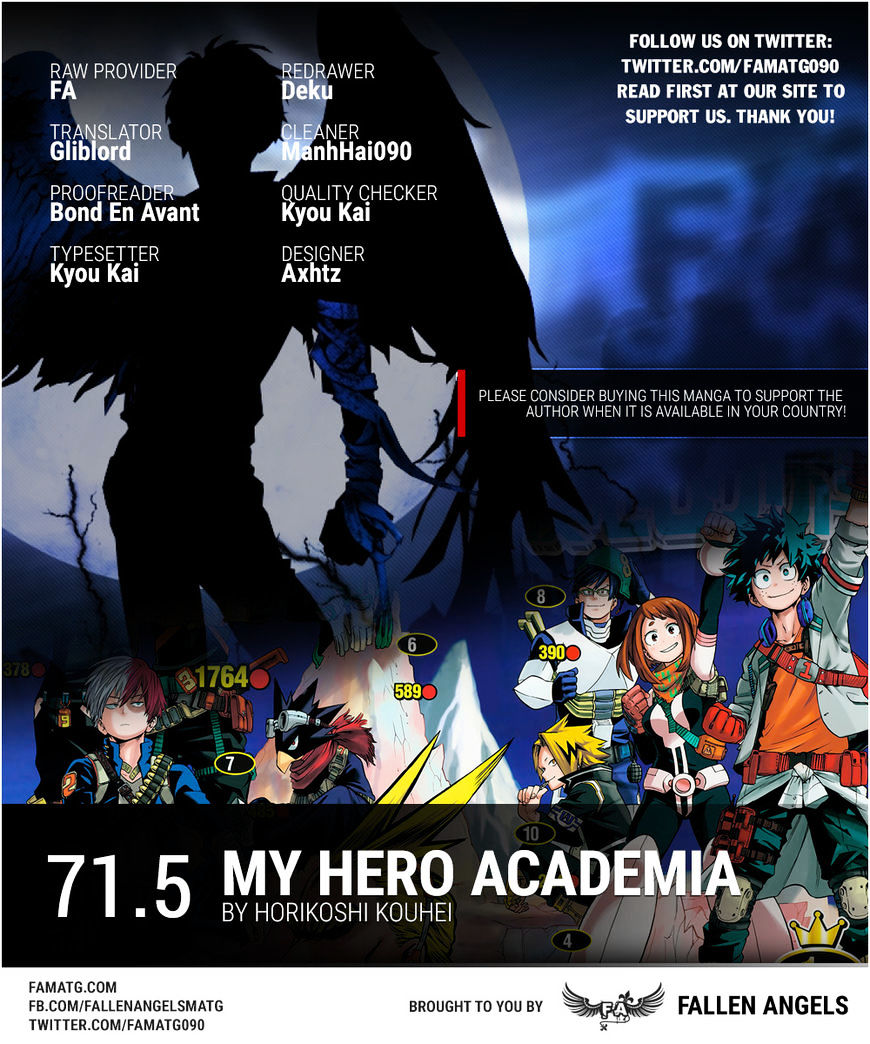 Read Boku no Hero Academia Manga Online