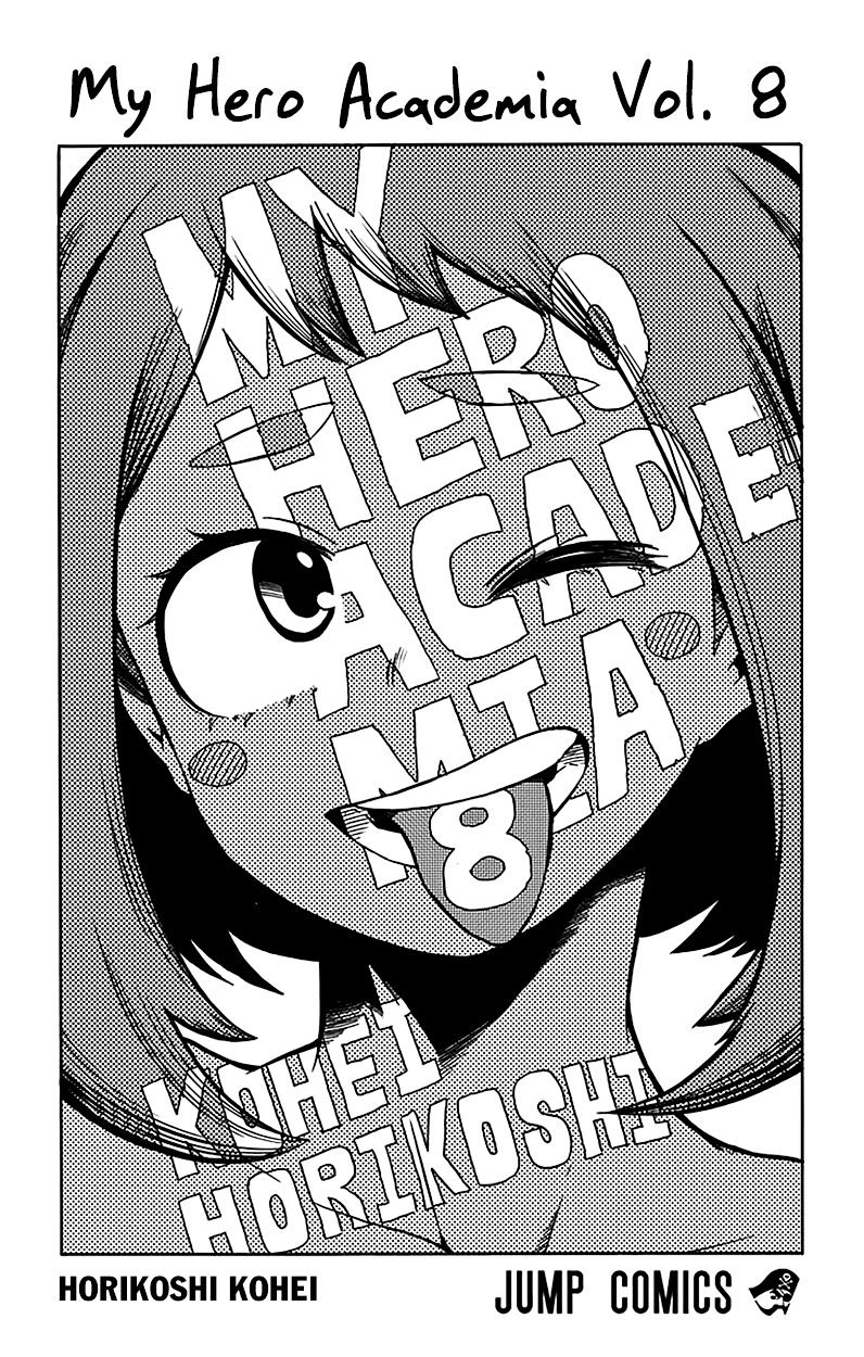 Read Boku no Hero Academia Manga Online