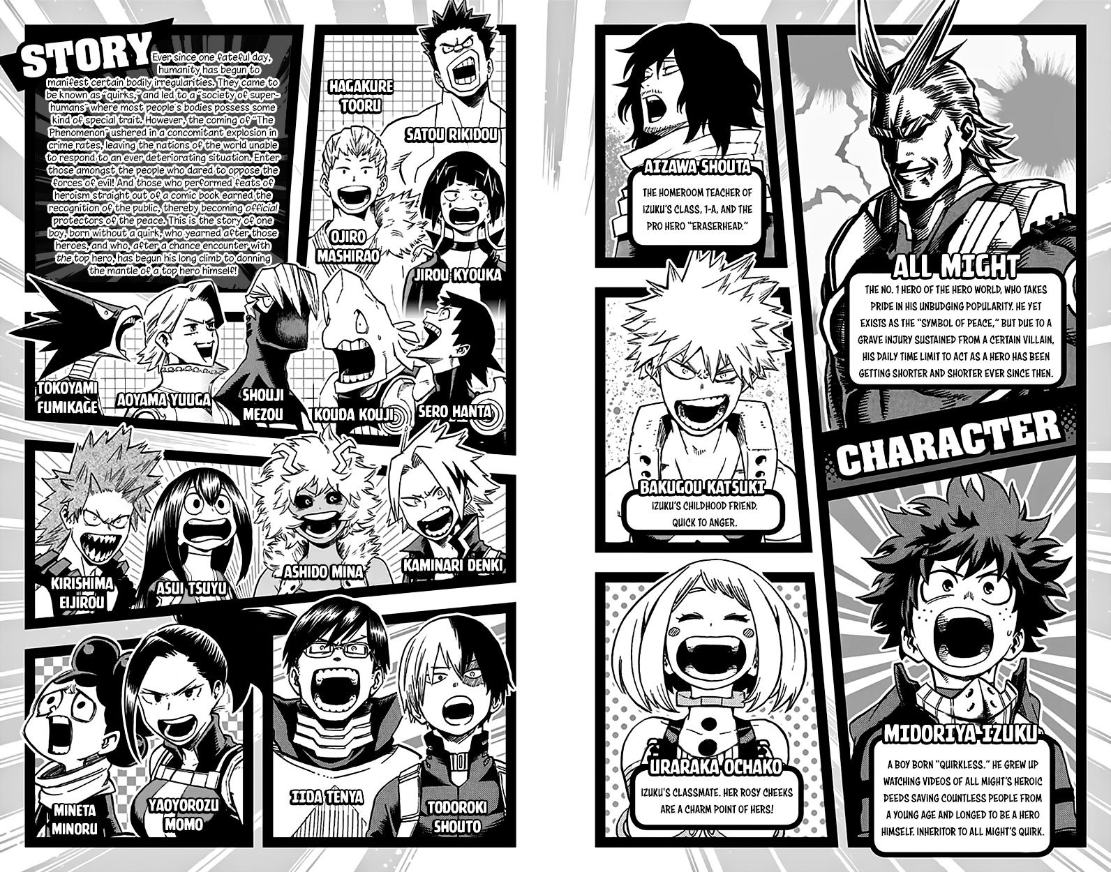 Read Boku no Hero Academia Manga Online