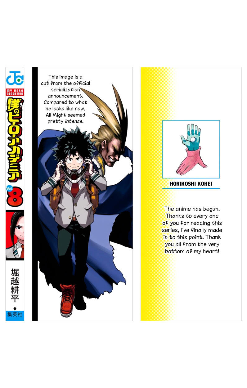 Read Boku no Hero Academia Manga Online