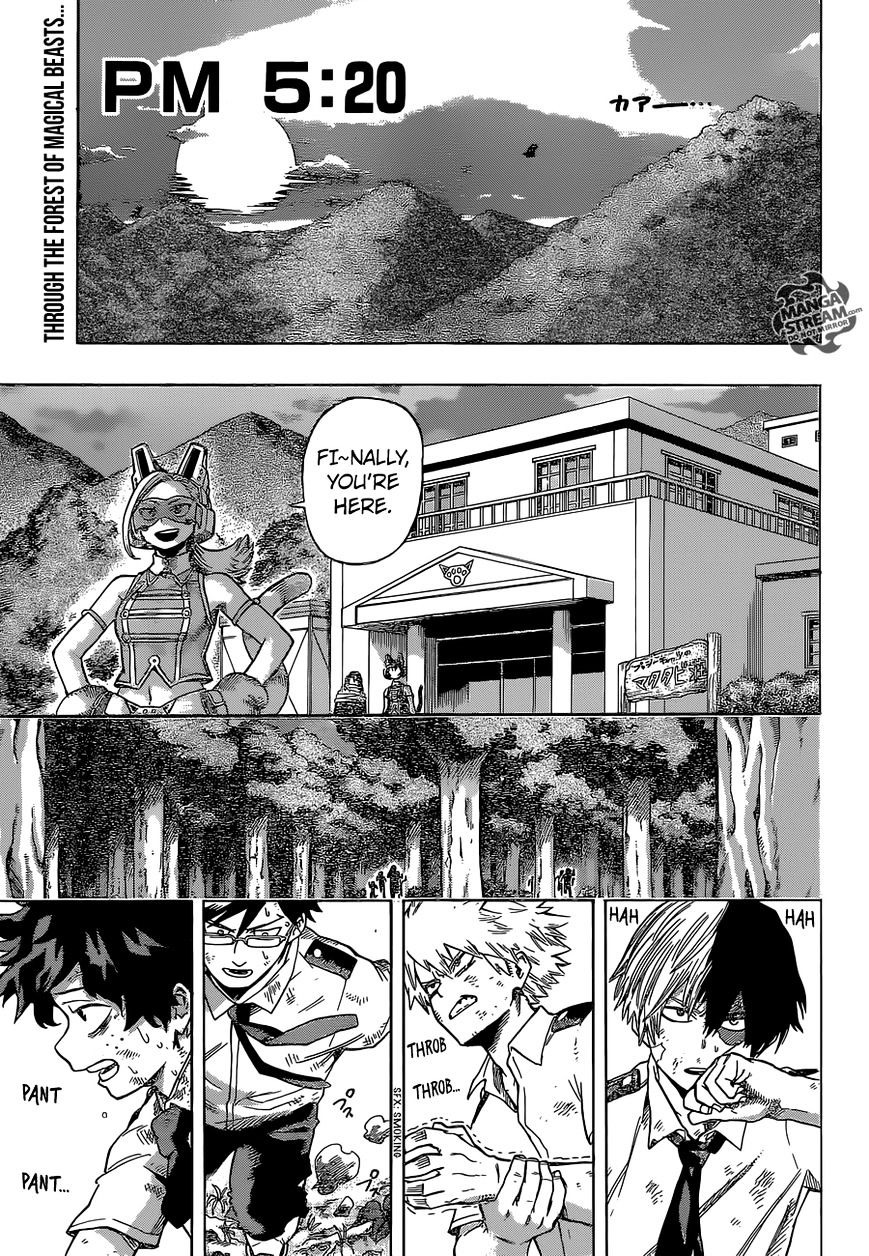Read Boku no Hero Academia Manga Online