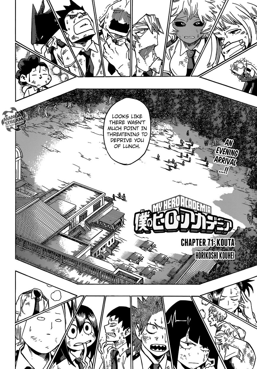 Read Boku no Hero Academia Manga Online