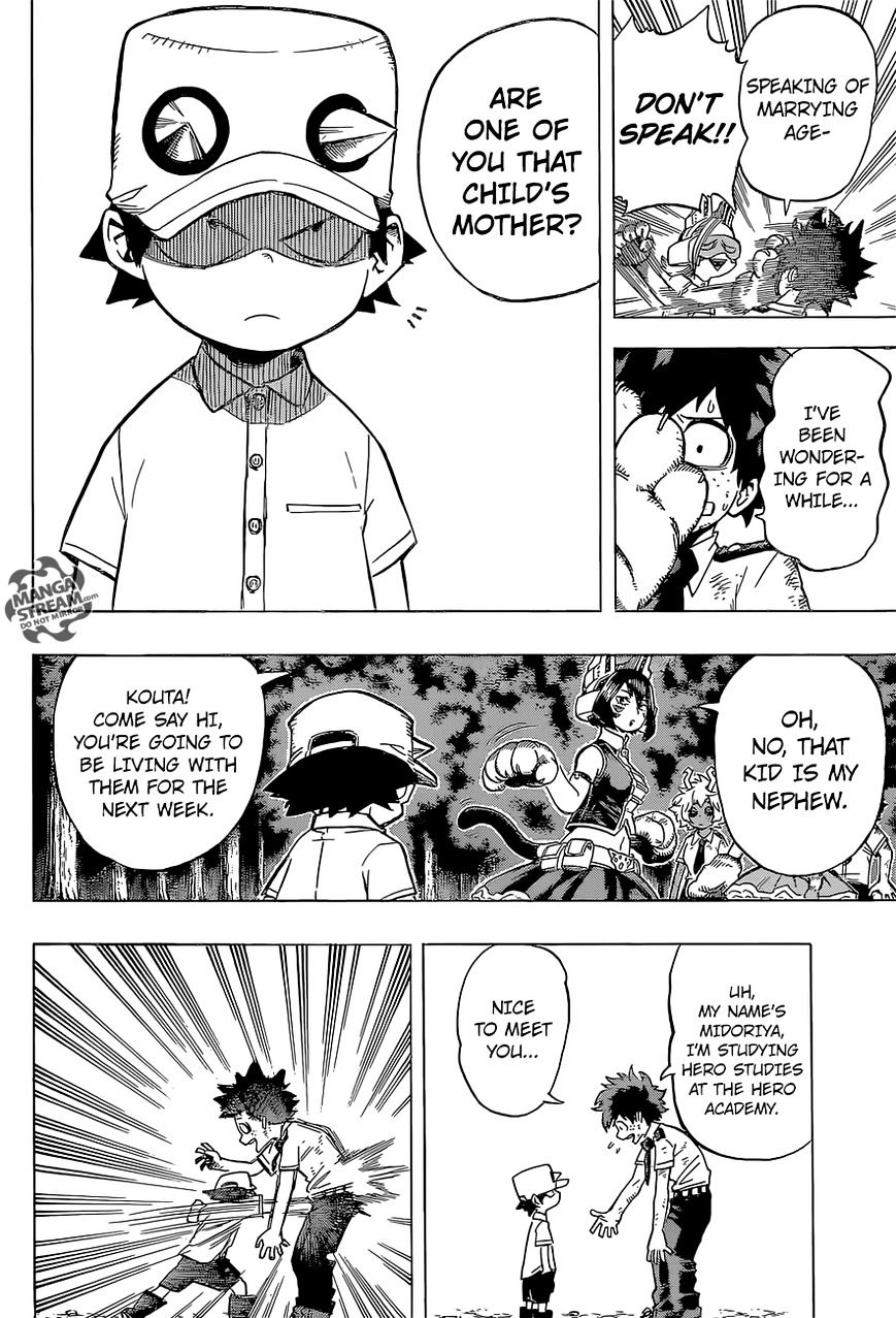 Read Boku no Hero Academia Manga Online