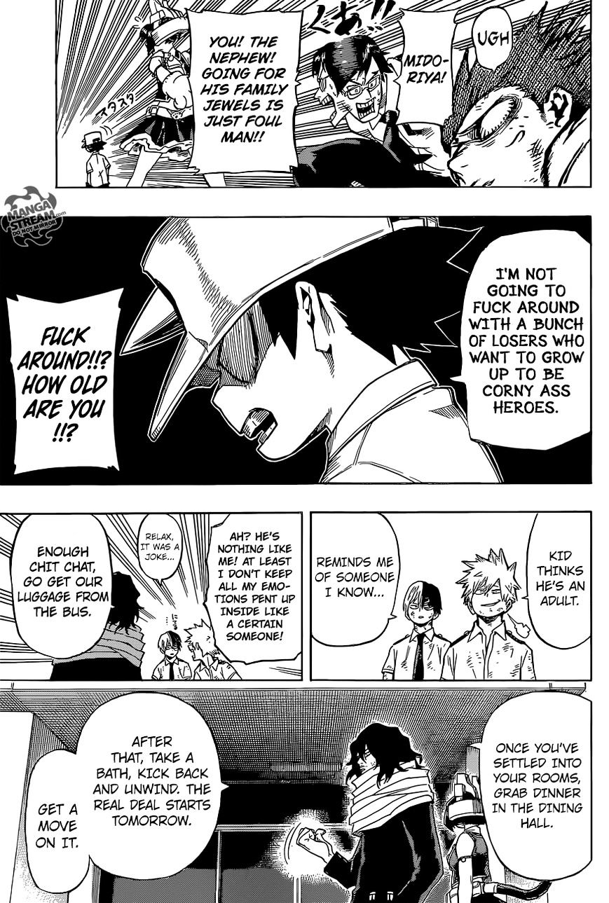 Read Boku no Hero Academia Manga Online