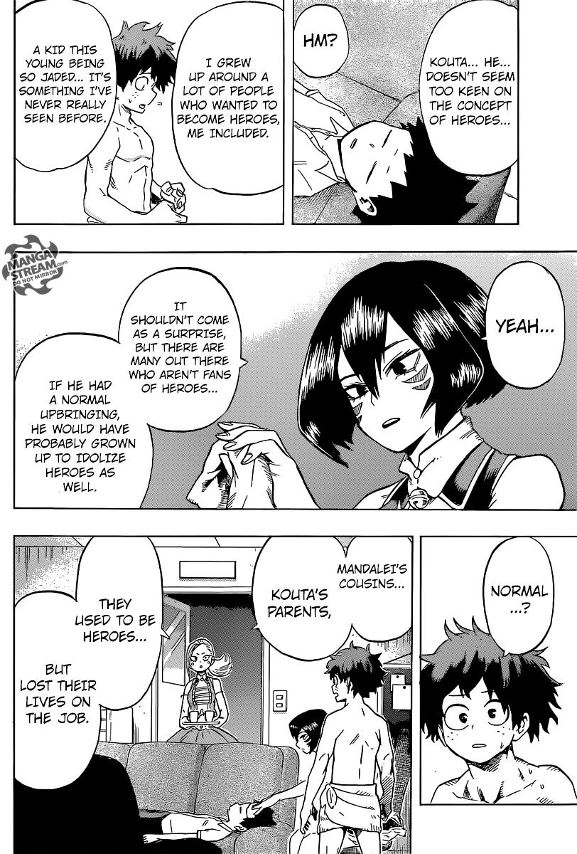 Read Boku no Hero Academia Manga Online
